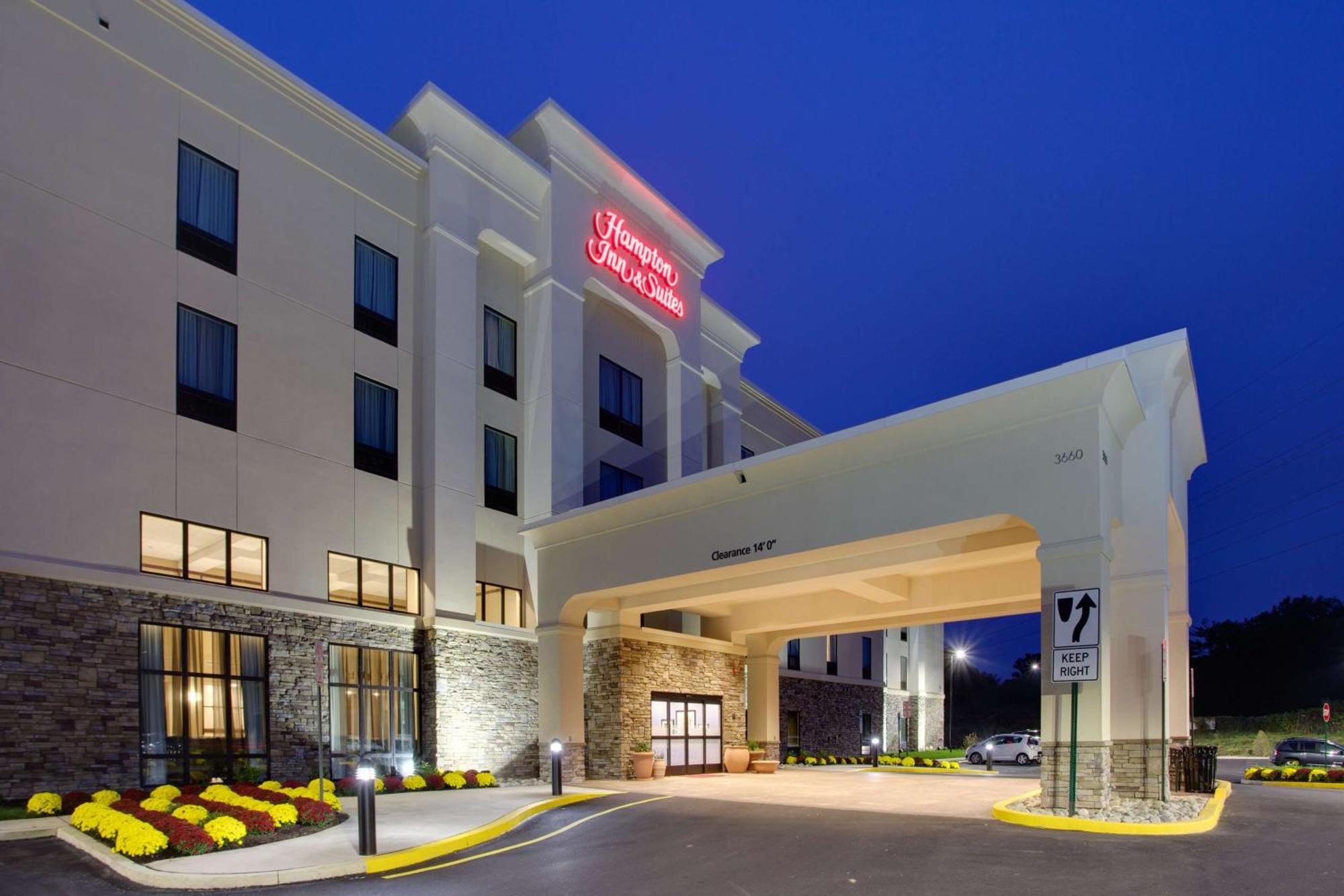 Hampton Inn&Suites Philadelphia/Bensalem Exterior foto